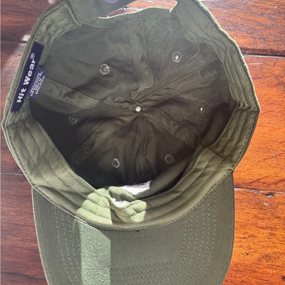 Nichols College Green Ball Cap